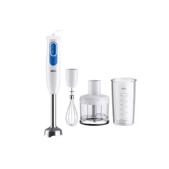 Braun MultiQuick 2 MQ20236MWH 0,5 L frullatore a immersione 600 W blu, bianco