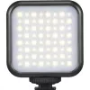 Flash per fotocamera Godox LED6BI nero 6500K batteria ricaricabile 10h