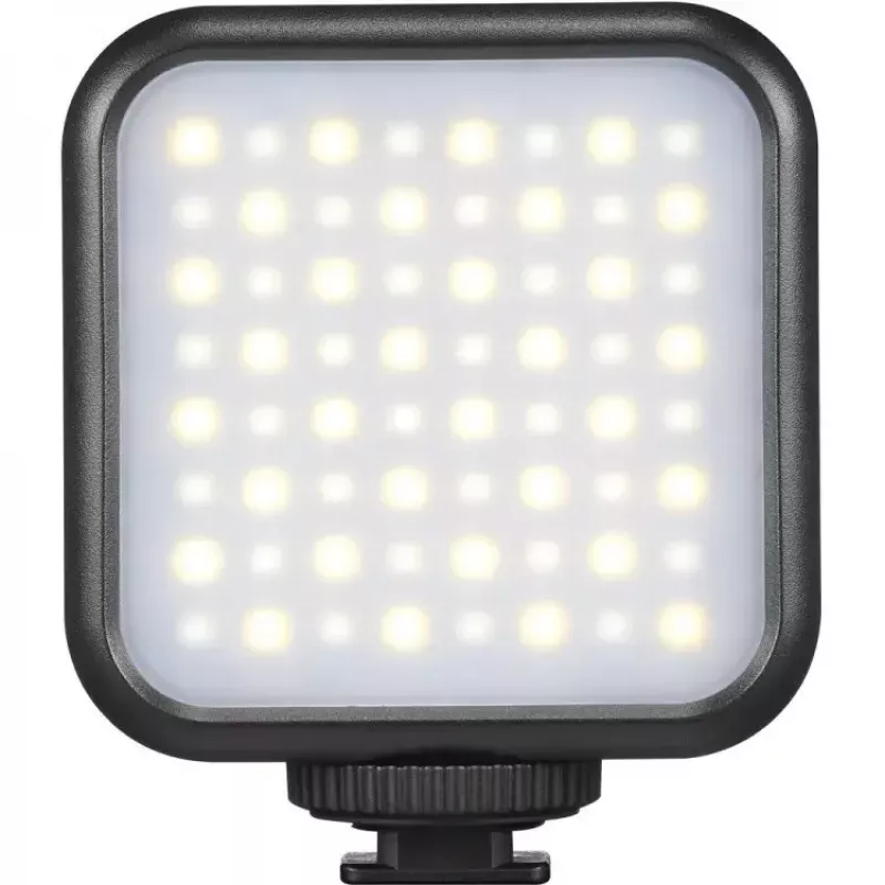 Flash per fotocamera Godox LED6BI nero 6500K batteria ricaricabile 10h