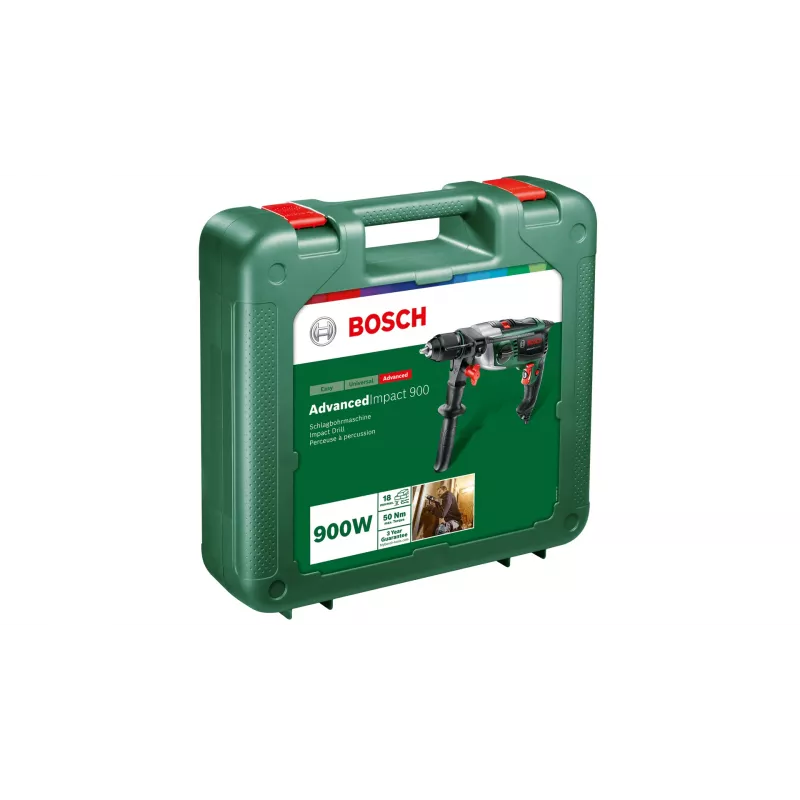 Bosch AdvancedImpact 900 2850 giri/min senza chiave 2,6 kg nero, verde, grigio