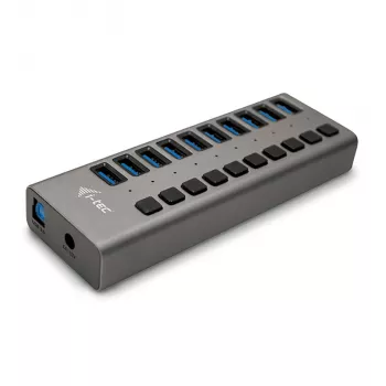 i-tec USB 3.0 Charging HUB 10 porte + alimentatore 48 W