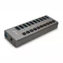 i-tec USB 3.0 Charging HUB 10 porte + alimentatore 48 W