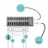i-tec USB 3.0 Charging HUB 10 porte + alimentatore 48 W