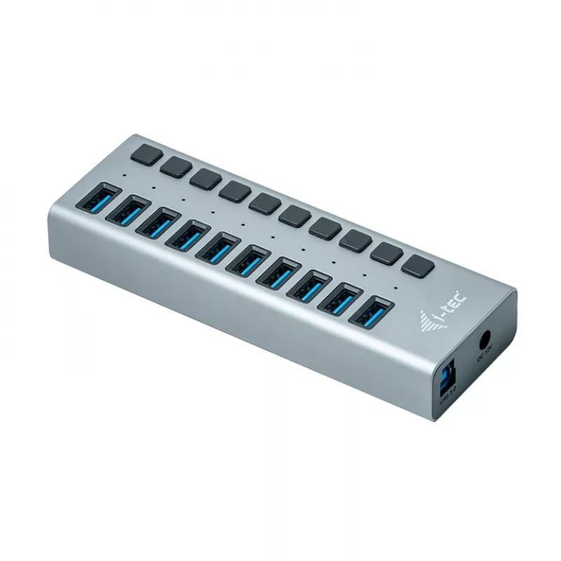 i-tec USB 3.0 Charging HUB 10 porte + alimentatore 48 W