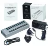 i-tec USB 3.0 Charging HUB 10 porte + alimentatore 48 W