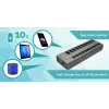 i-tec USB 3.0 Charging HUB 10 porte + alimentatore 48 W