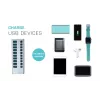 i-tec USB 3.0 Charging HUB 10 porte + alimentatore 48 W