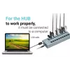 i-tec USB 3.0 Charging HUB 10 porte + alimentatore 48 W