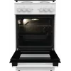 Gorenje GE5A21WH cucina freestanding piano cottura elettrico piastra in ghisa bianco