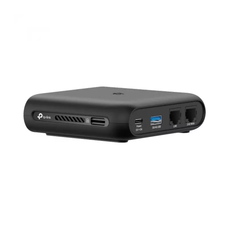 TP-Link TL-WR3002X router Wi-Fi Gigabit Ethernet dual-band (2,4 GHz / 5 GHz) nero