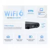 TP-Link TL-WR3002X router Wi-Fi Gigabit Ethernet dual-band (2,4 GHz / 5 GHz) nero
