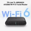 TP-Link TL-WR3002X router Wi-Fi Gigabit Ethernet dual-band (2,4 GHz / 5 GHz) nero