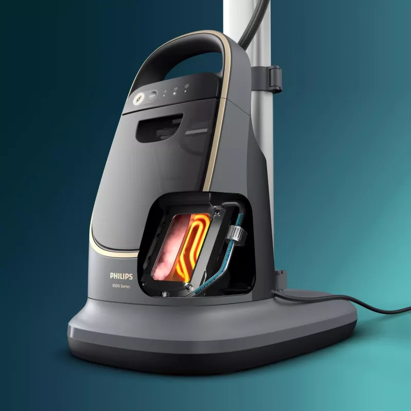 Philips AIS8540 stiratore a vapore verticale 1,2 l 2200 W nero