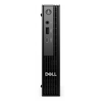Mini PC Dell Pro QCM1250 — Intel Core Ultra 5 235T, 16 GB DDR5, 512 GB SSD, Windows 11 Pro, Micro PC, nero
