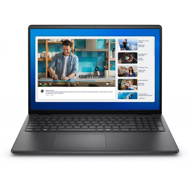 Laptop DELL DC16250 16 pollici Intel Core 5 120U 16GB 512GB SSD