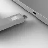 Chiave per blocco porte USB Type-C Lindy - confezione da 4 blocchi, bianco