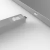 Chiave per blocco porte USB Type-C Lindy - confezione da 4 blocchi, bianco