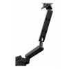 Braccio di montaggio per schermo piatto Vogel's MOMO C320B – nero, carico max. 20 kg, larghezza 47 mm