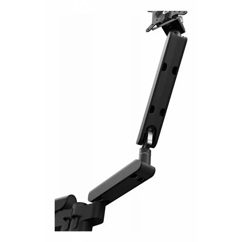 Braccio di montaggio per schermo piatto Vogel's MOMO C320B – nero, carico max. 20 kg, larghezza 47 mm