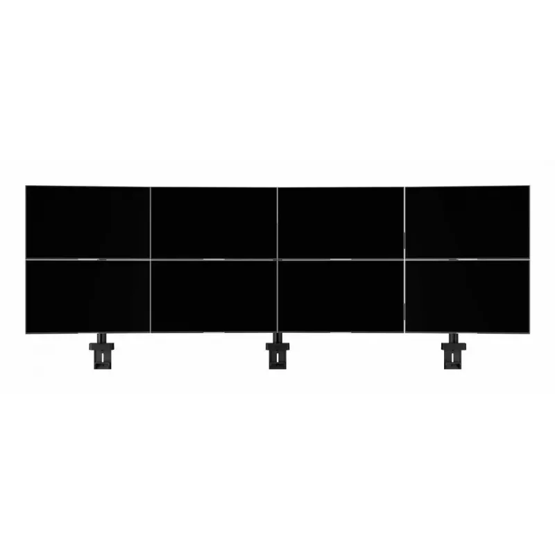 Braccio di montaggio per schermo piatto Vogel's MOMO C320B – nero, carico max. 20 kg, larghezza 47 mm