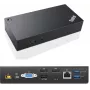 Lenovo 03X7194 docking station/replicatore di porte per laptop con filo USB 3.2 Gen 1 (3.1 Gen 1) Type-C nero