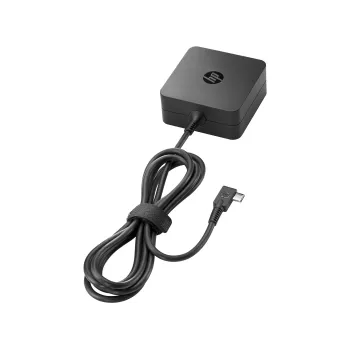 HP 45W USB Type-C alimentatore AC per interni nero