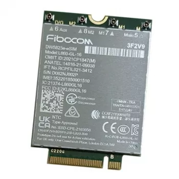 DELL DW5823E WWAN interno 1000 Mbit/s