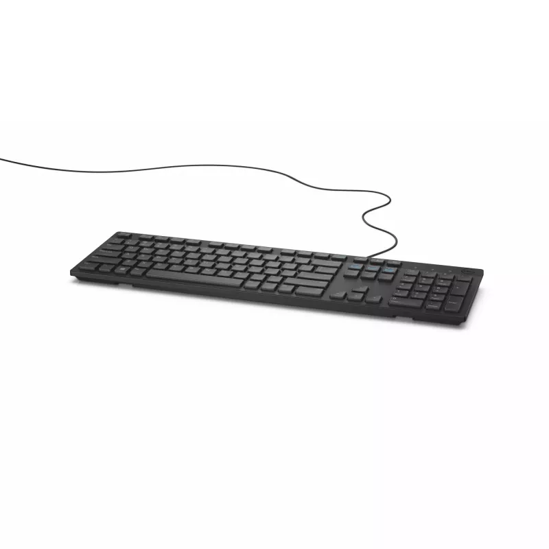 Tastiera DELL KB216 universale USB QWERTY UK International nero