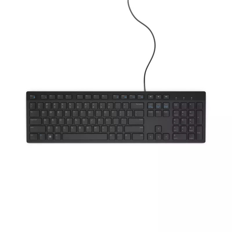 DELL KB216 tastiera universale USB QWERTY US International nera
