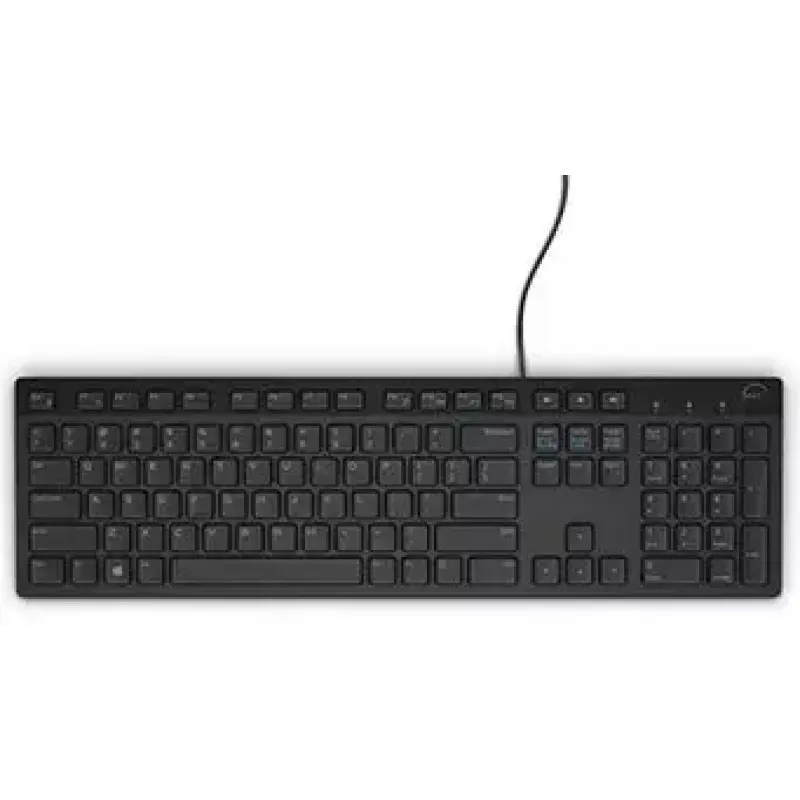 DELL KB216 tastiera universale USB QWERTY US International nera