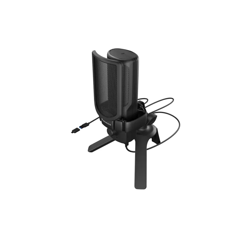 GENESIS NGM-2352 Microfono nero Microfono per console da gioco