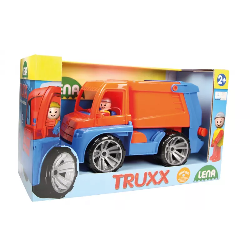 Camion Lena TRUXX Camion della spazzatura ZL-04416