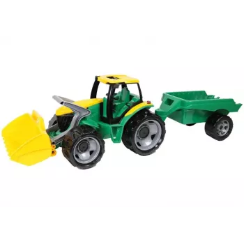 Trattore Lena GIGA TRUCKS ZL-02123 con pala e rimorchio