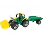 Trattore Lena GIGA TRUCKS ZL-02123 con pala e rimorchio