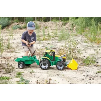 Trattore Lena GIGA TRUCKS ZL-02123 con pala e rimorchio