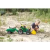 Trattore Lena GIGA TRUCKS ZL-02123 con pala e rimorchio