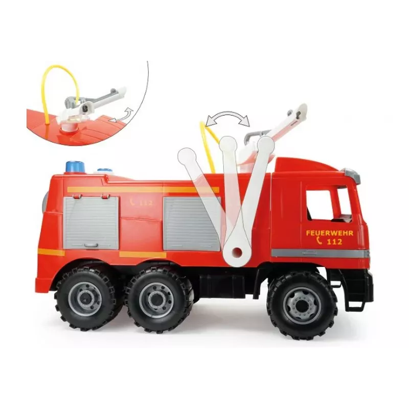 Camion dei pompieri Lena GIGA TRUCKS 02058EC