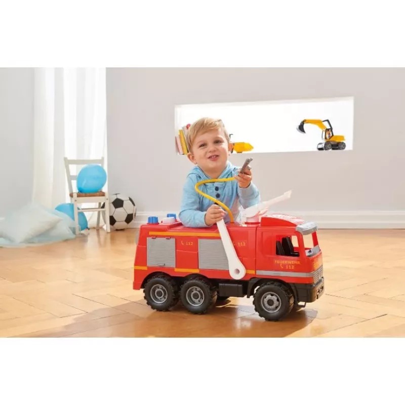 Camion dei pompieri Lena GIGA TRUCKS 02058EC