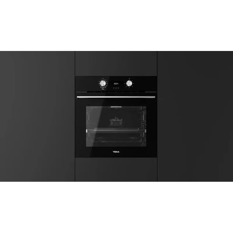 Forno da incasso Teka HLB 8416 BK, forno elettrico