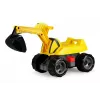 Escavatore a pedali Lena GIGA TRUCKS Excavator PRO 4 ruote plastica acciaio