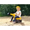 Escavatore a pedali Lena GIGA TRUCKS Excavator PRO 4 ruote plastica acciaio