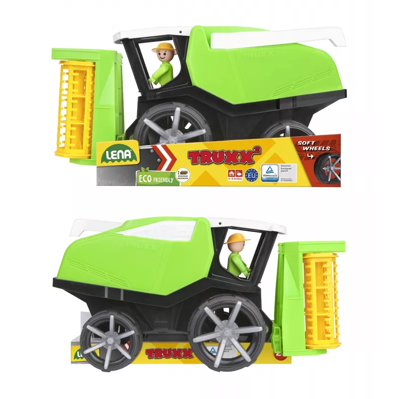 Mietitrebbia Lena TRUXX SM04536 Gomma Acciaio Nero Verde