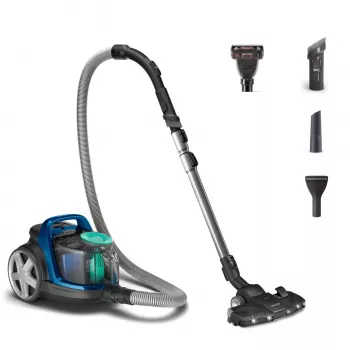 Philips serie 5000 FC9557/09 Aspirapolvere 1,5 l Aspirapolvere a traino Asciutto 900 W senza sacchetto