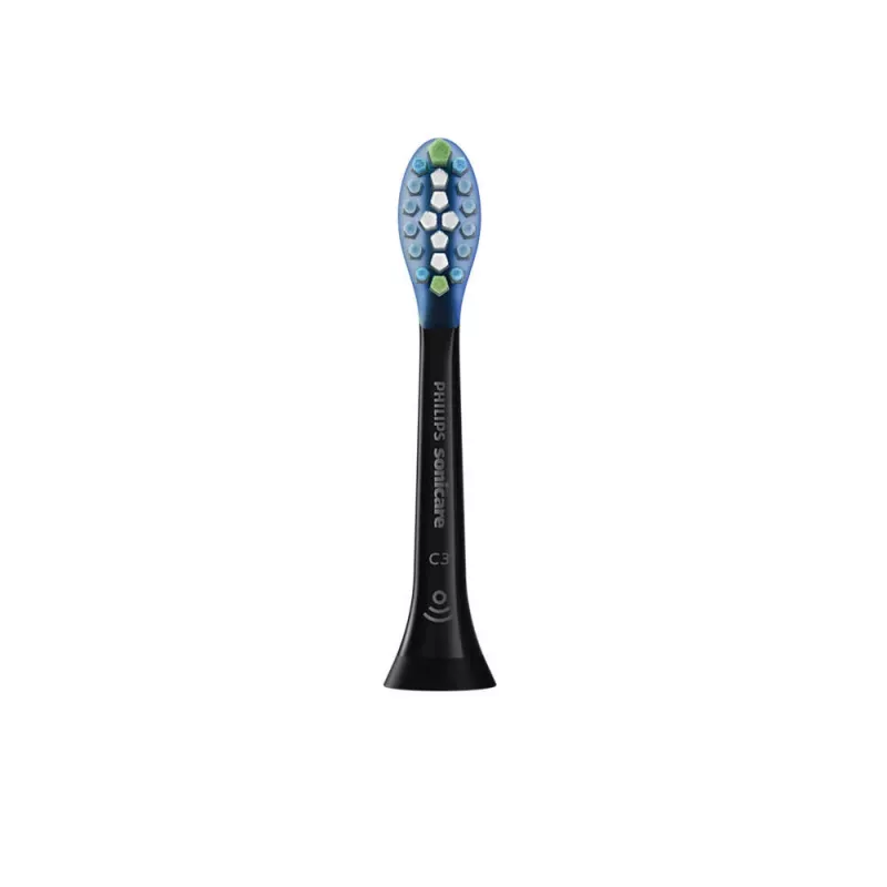 Philips Premium Plaque Defence HX9045/88 4+1 confezione Testine spazzolino 5 pezzi Nero