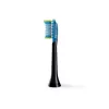 Philips Premium Plaque Defence HX9045/88 4+1 confezione Testine spazzolino 5 pezzi Nero