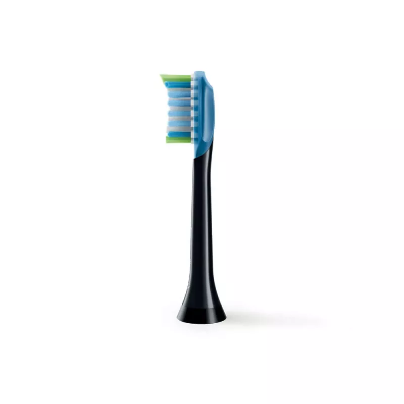 Philips Premium Plaque Defence HX9045/88 4+1 confezione Testine spazzolino 5 pezzi Nero