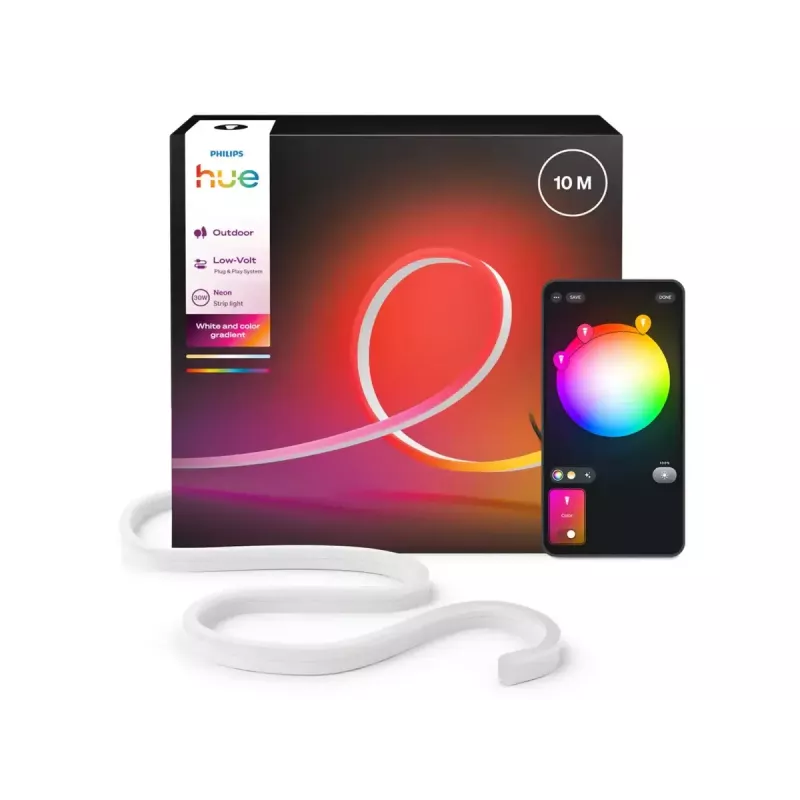 Illuminazione smart Philips striscia LED smart Bluetooth/Zigbee 30 W