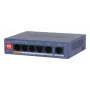 Switch di rete Dahua Technology CS4006-4ET2GT-60 managed L2 Gigabit Ethernet (10/100/1000) Power over Ethernet (PoE) blu