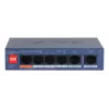 Switch di rete Dahua Technology CS4006-4ET2GT-60 managed L2 Gigabit Ethernet (10/100/1000) Power over Ethernet (PoE) blu