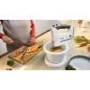 Frullatore a mano Bosch MFQ37490 750 W grigio, bianco